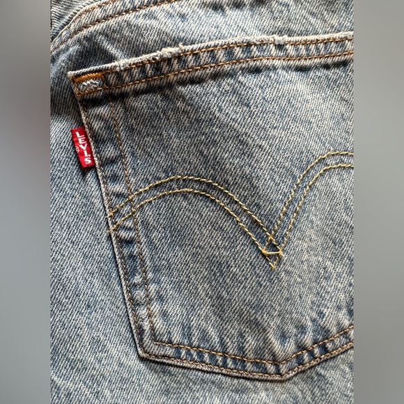 Levi's Premium 501 S Skinny Jeans Can't Touch This - Medium Wash - Picture 11 of 17